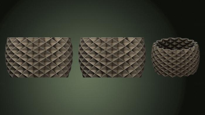 Vases (VZ_1244) 3D model for CNC machine